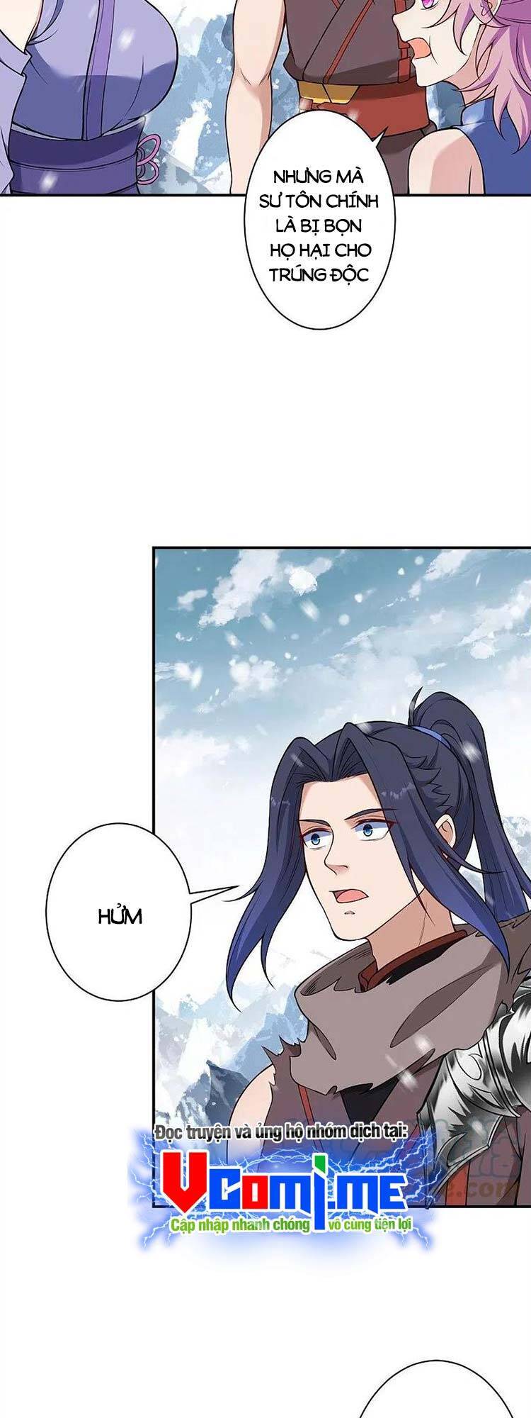 Nghịch Thiên Tà Thần Chap 559 - Next Chap 560