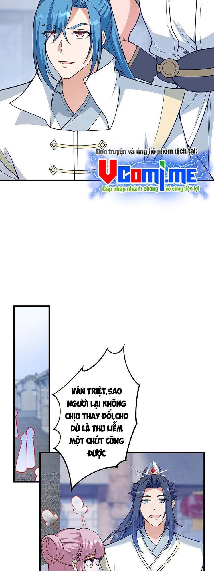 Nghịch Thiên Tà Thần Chap 564 - Next Chap 565