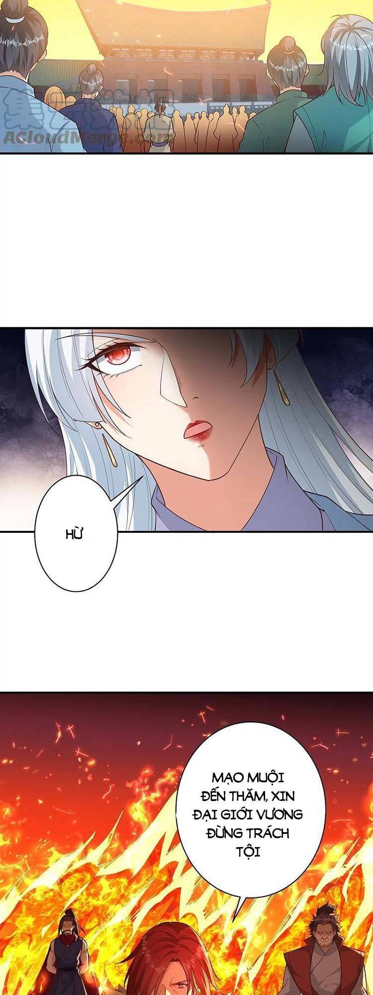 Nghịch Thiên Tà Thần Chap 571 - Next Chap 572