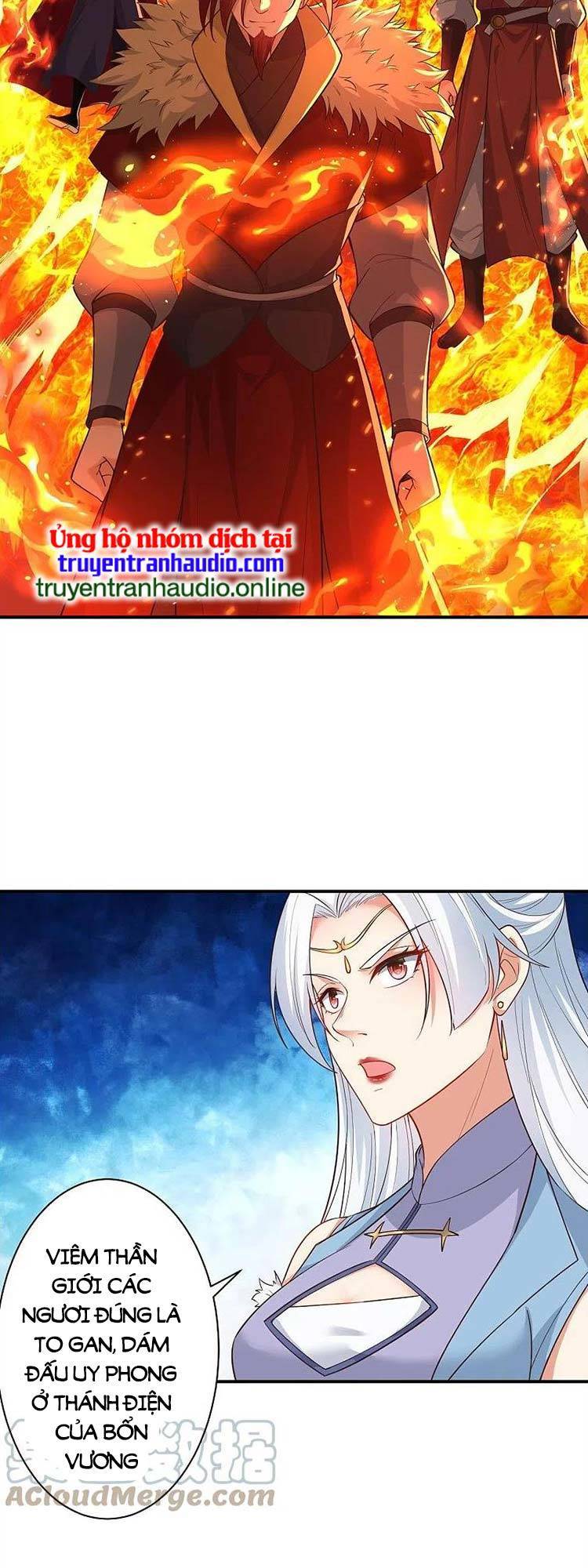 Nghịch Thiên Tà Thần Chap 571 - Next Chap 572