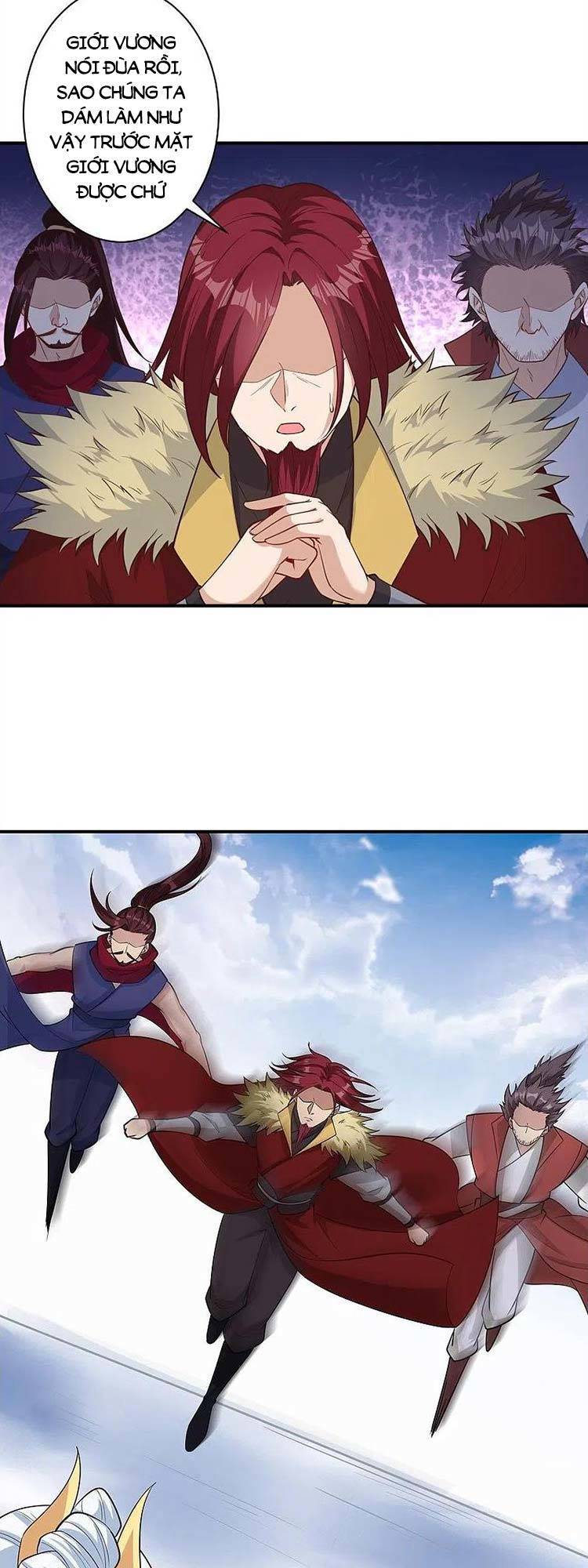 Nghịch Thiên Tà Thần Chap 571 - Next Chap 572
