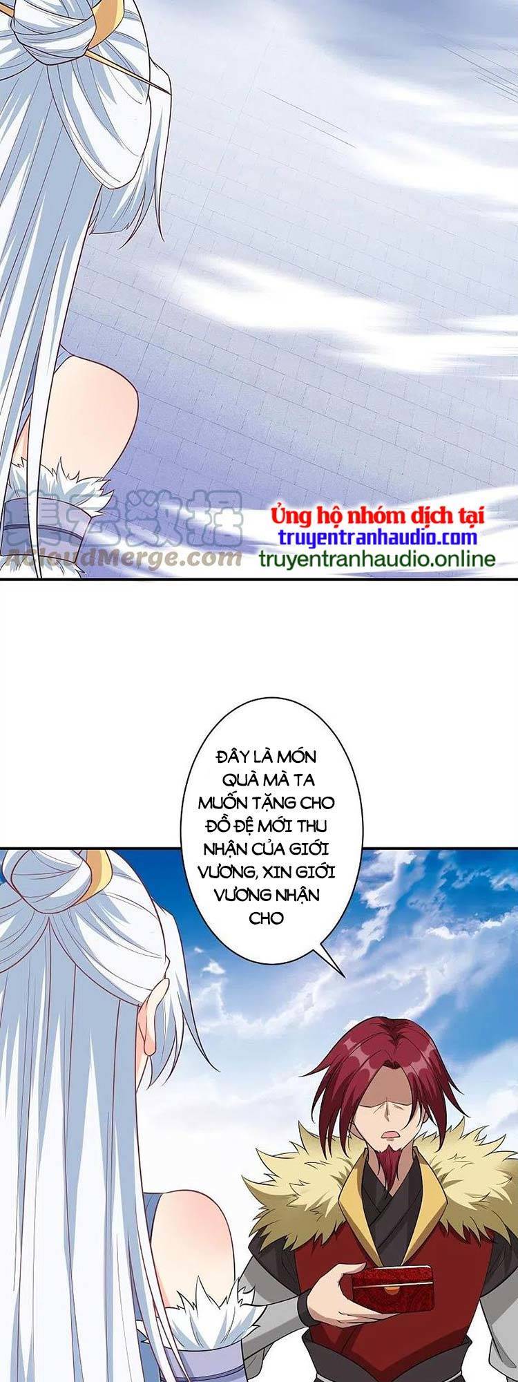 Nghịch Thiên Tà Thần Chap 571 - Next Chap 572