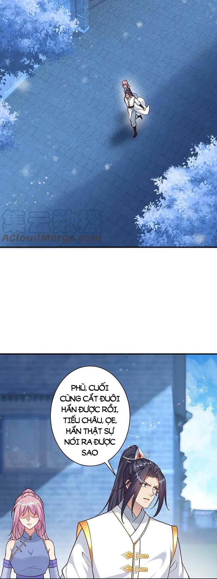 Nghịch Thiên Tà Thần Chap 571 - Next Chap 572
