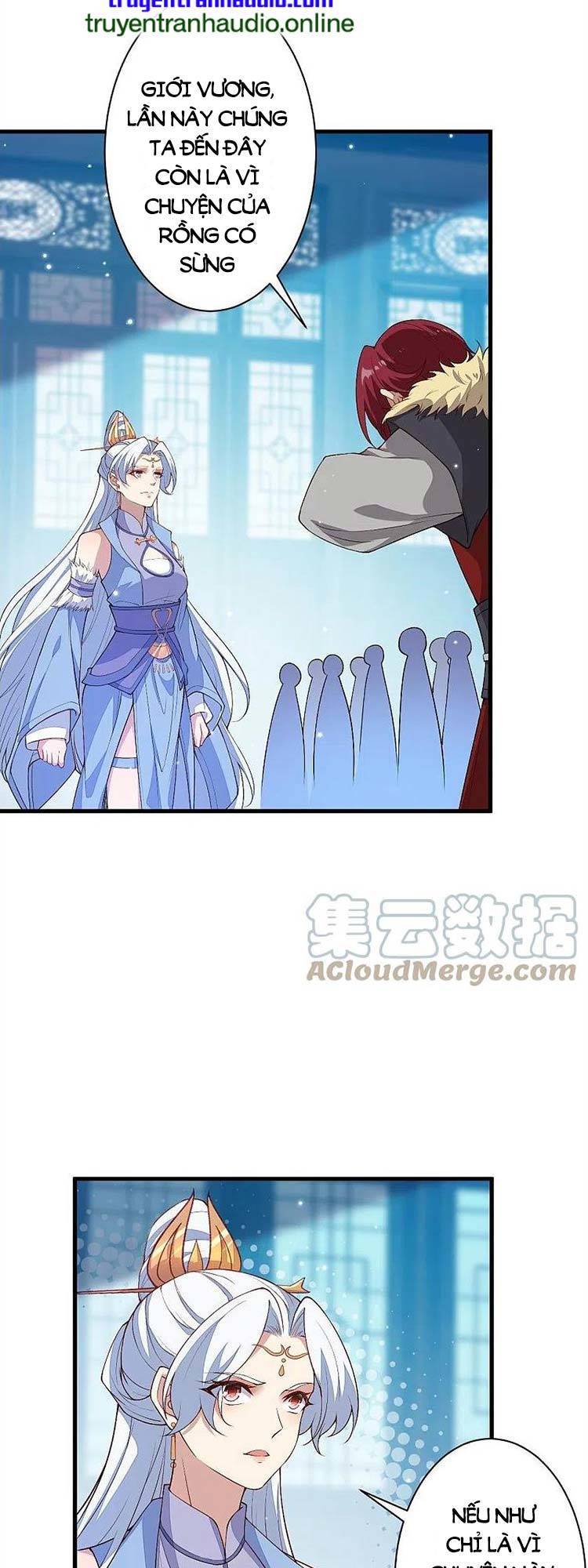 Nghịch Thiên Tà Thần Chap 571 - Next Chap 572