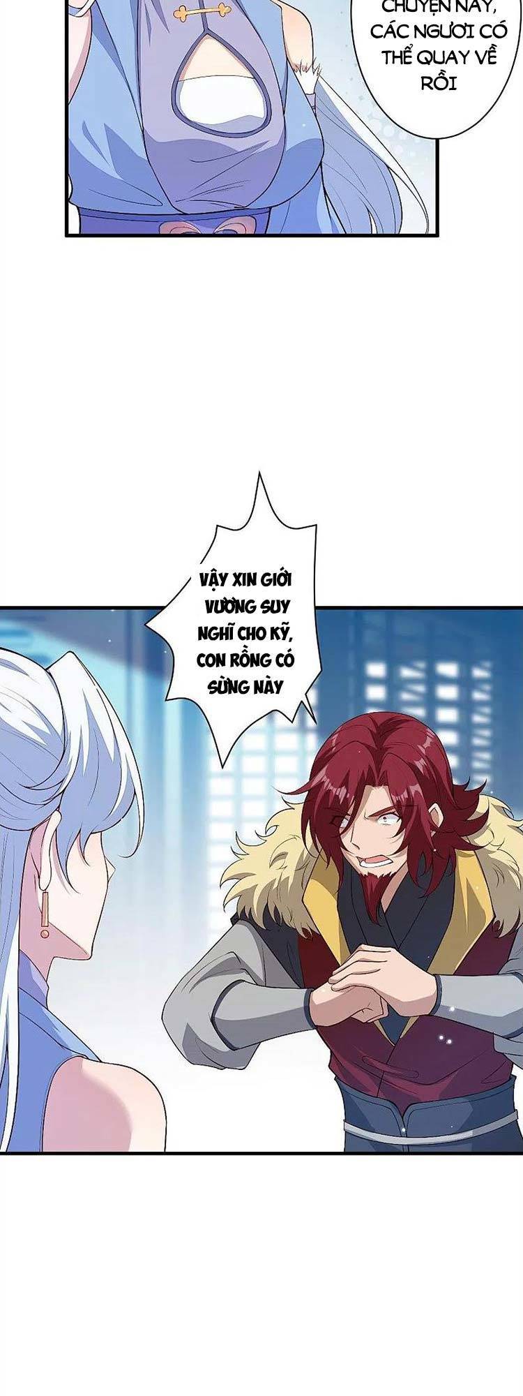 Nghịch Thiên Tà Thần Chap 571 - Next Chap 572