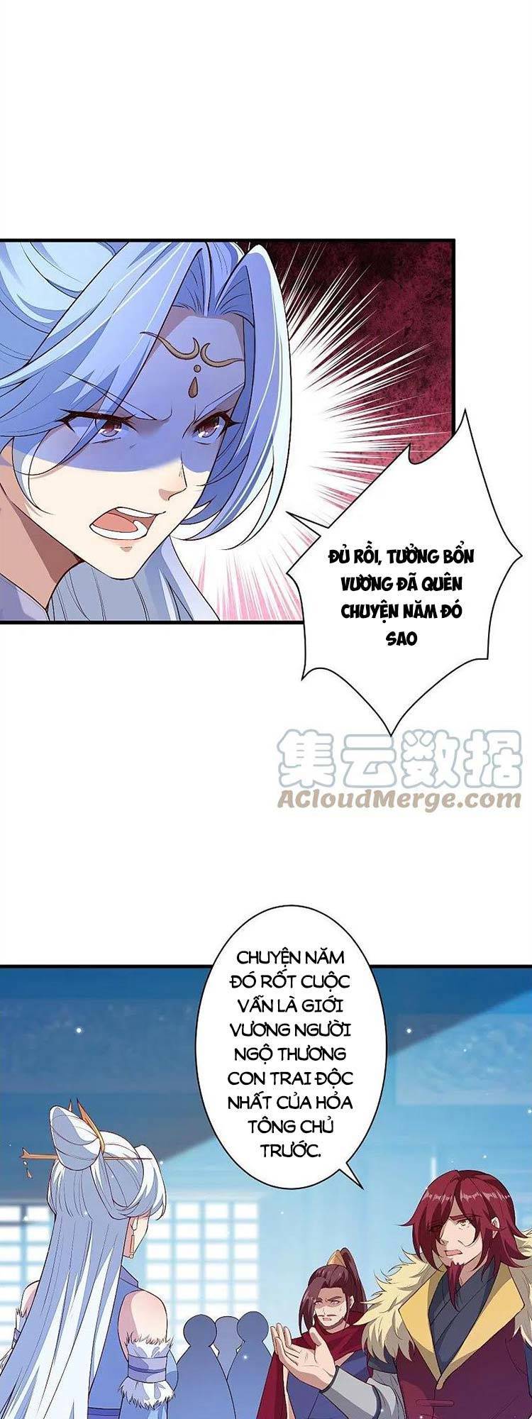 Nghịch Thiên Tà Thần Chap 571 - Next Chap 572