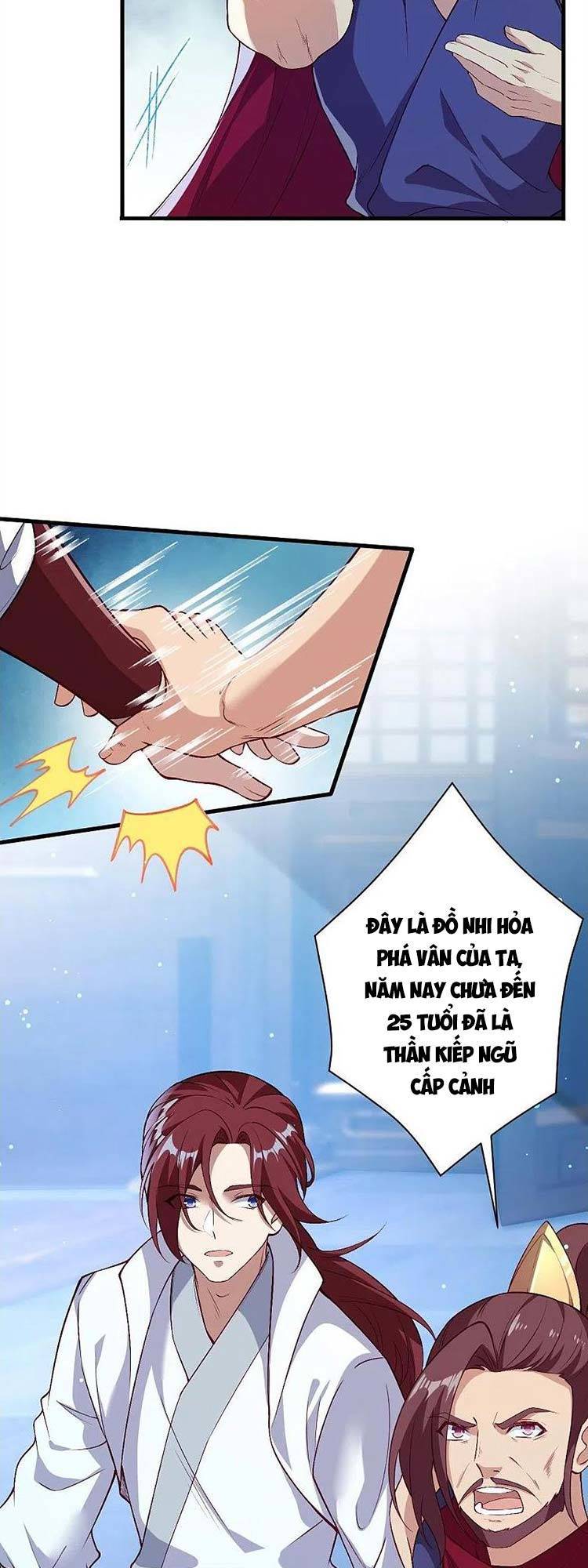 Nghịch Thiên Tà Thần Chap 571 - Next Chap 572