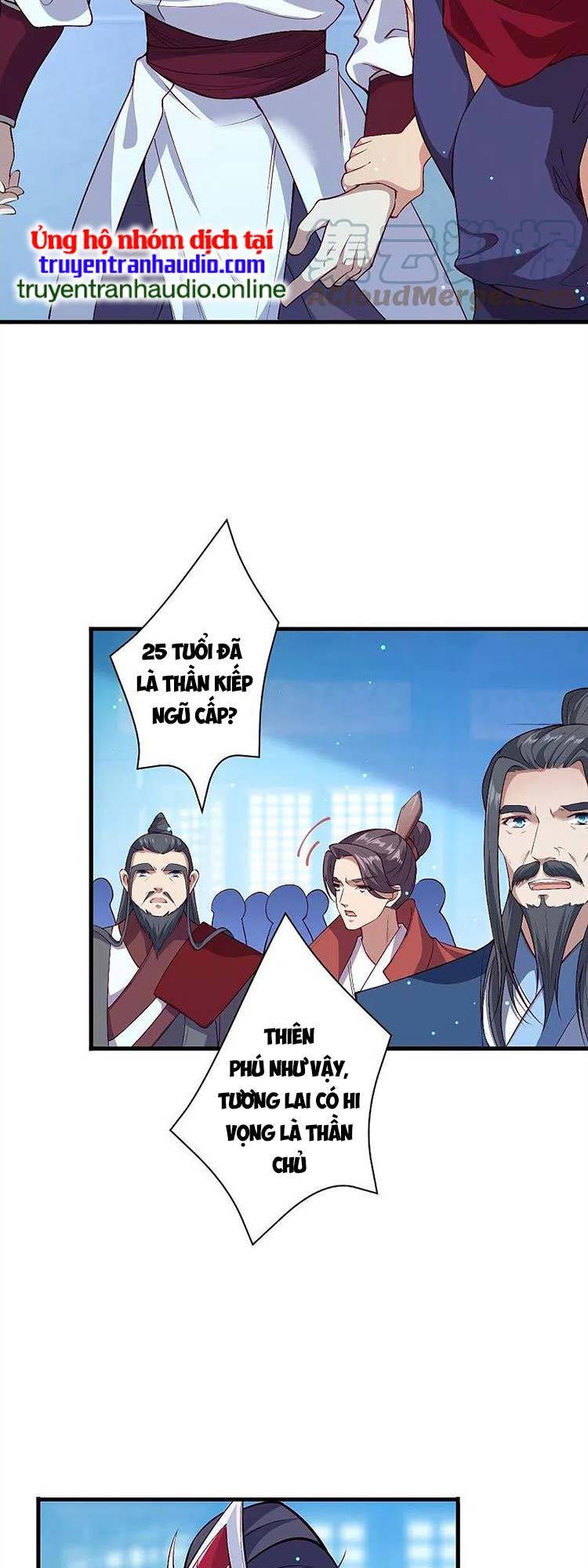 Nghịch Thiên Tà Thần Chap 571 - Next Chap 572