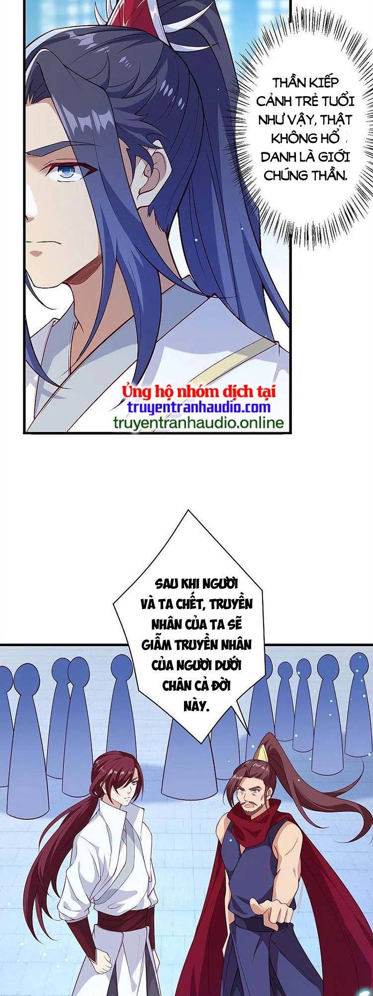 Nghịch Thiên Tà Thần Chap 571 - Next Chap 572