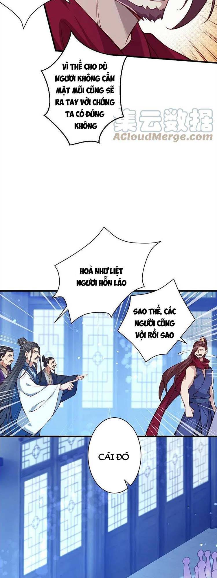 Nghịch Thiên Tà Thần Chap 571 - Next Chap 572