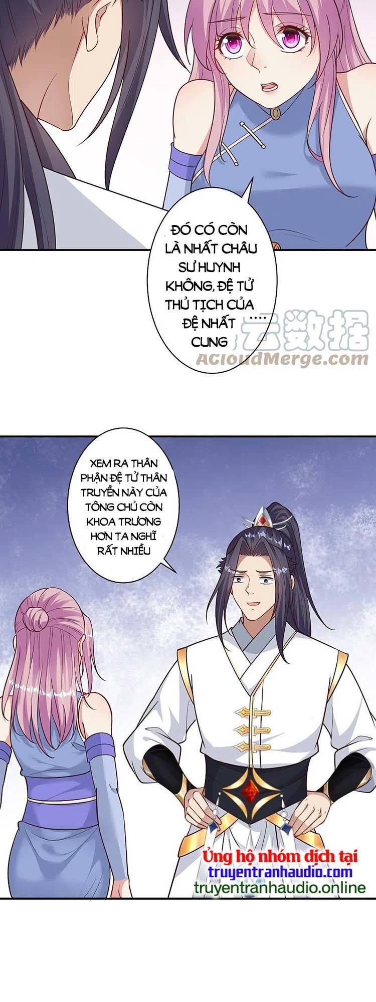 Nghịch Thiên Tà Thần Chap 571 - Next Chap 572
