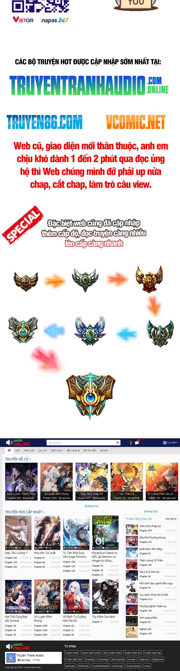 Nghịch Thiên Tà Thần Chap 571 - Next Chap 572