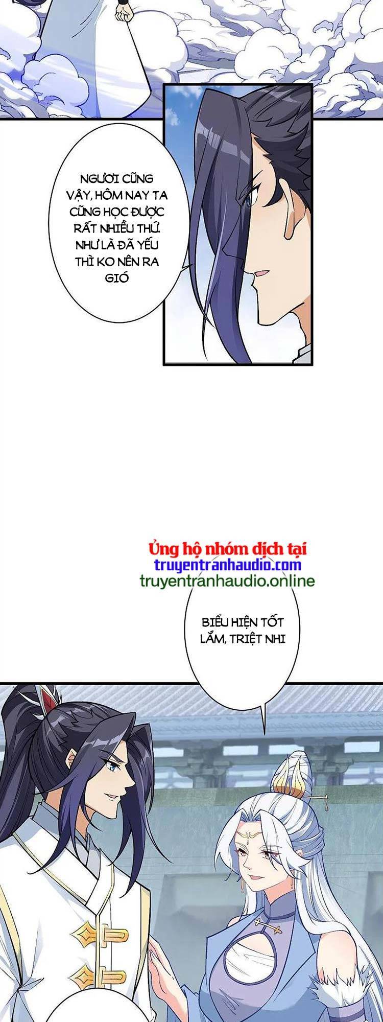 Nghịch Thiên Tà Thần Chap 573 - Next Chap 574