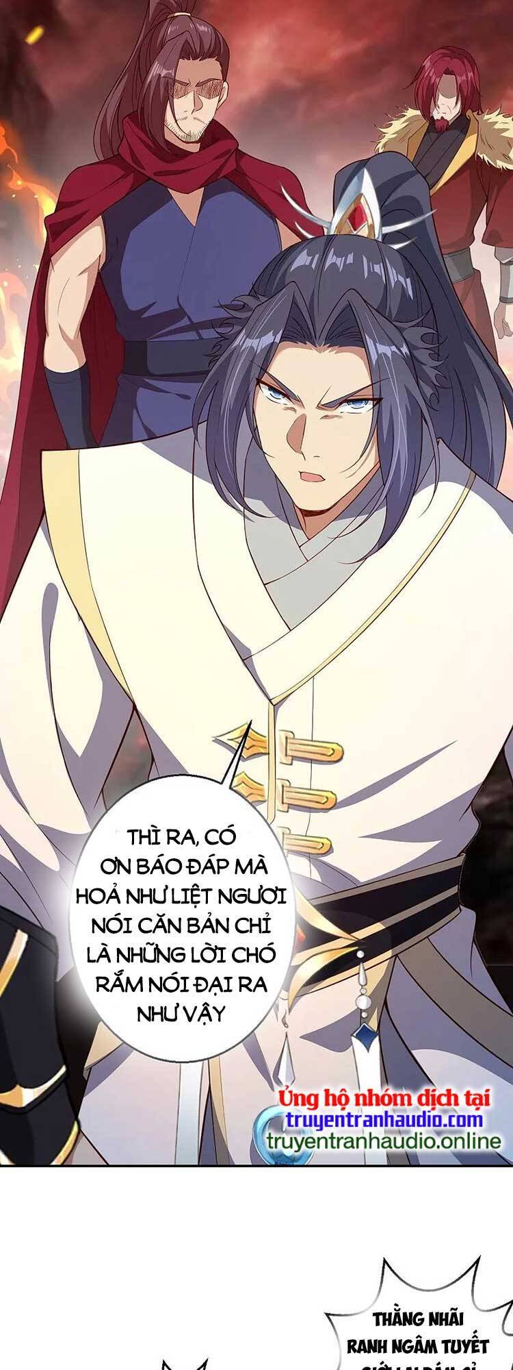 Nghịch Thiên Tà Thần Chap 597 - Next Chap 598