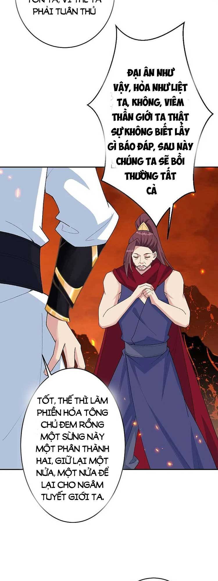 Nghịch Thiên Tà Thần Chap 600 - Next Chap 601