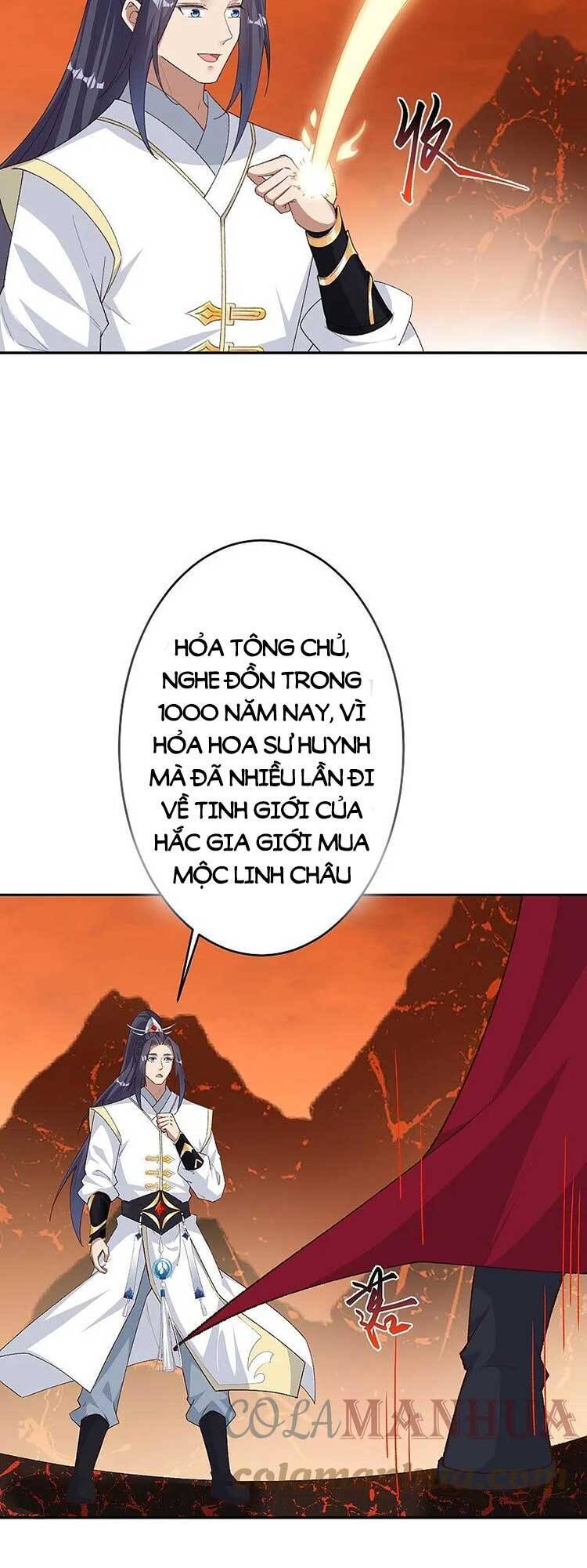 Nghịch Thiên Tà Thần Chap 600 - Next Chap 601
