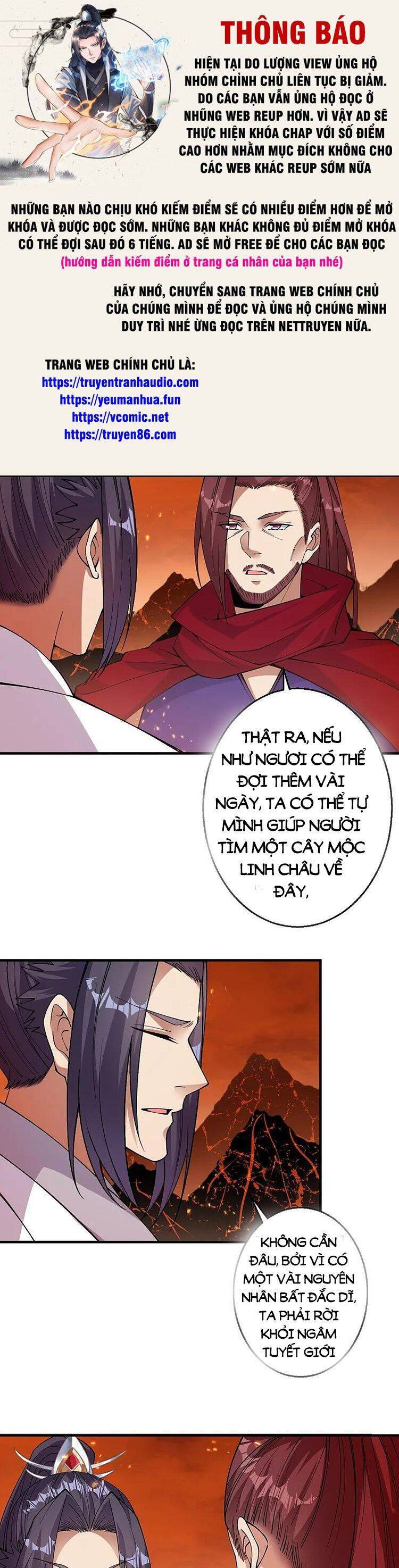 Nghịch Thiên Tà Thần Chap 601 - Next Chap 602