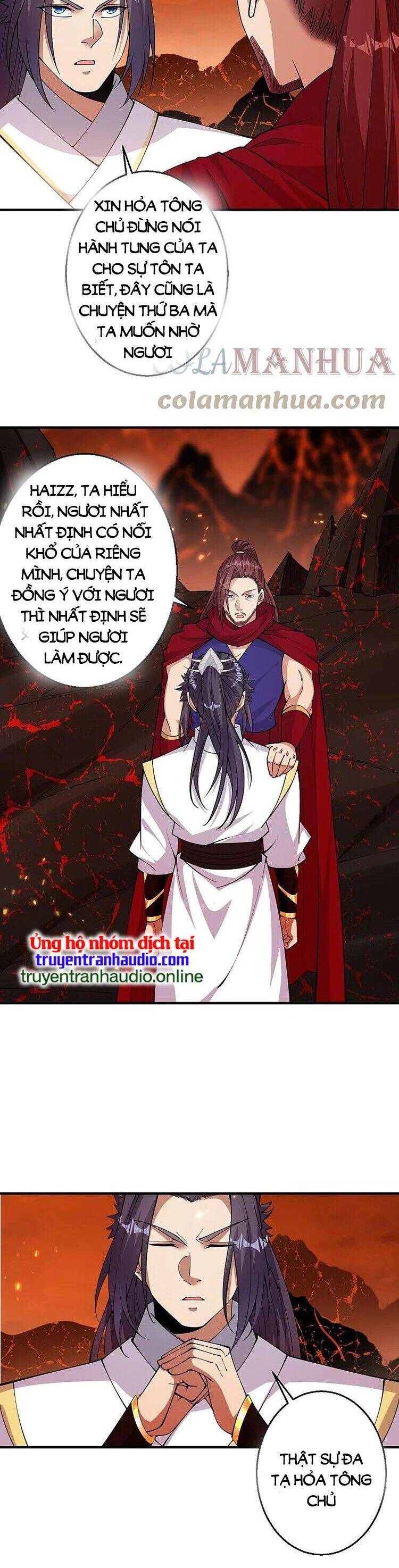 Nghịch Thiên Tà Thần Chap 601 - Next Chap 602