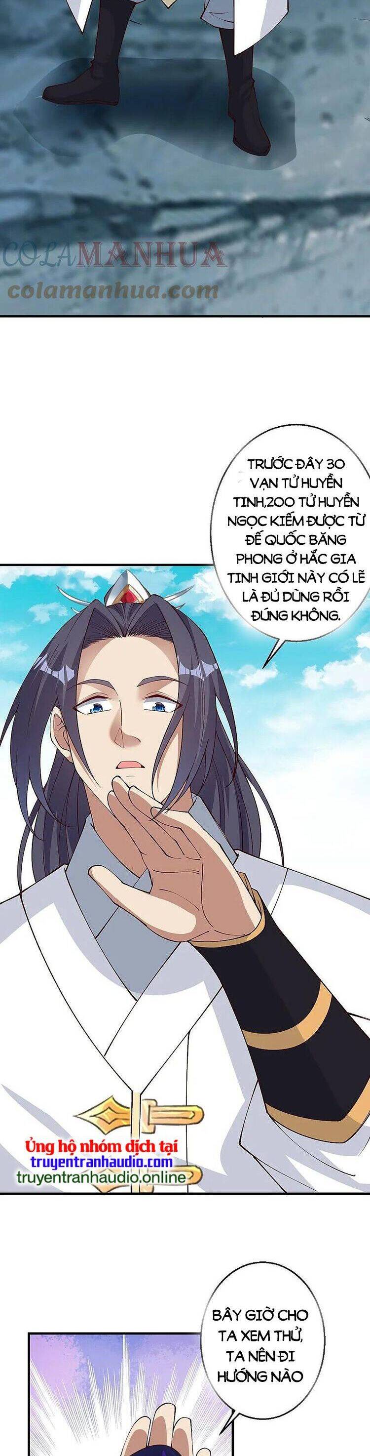 Nghịch Thiên Tà Thần Chap 601 - Next Chap 602