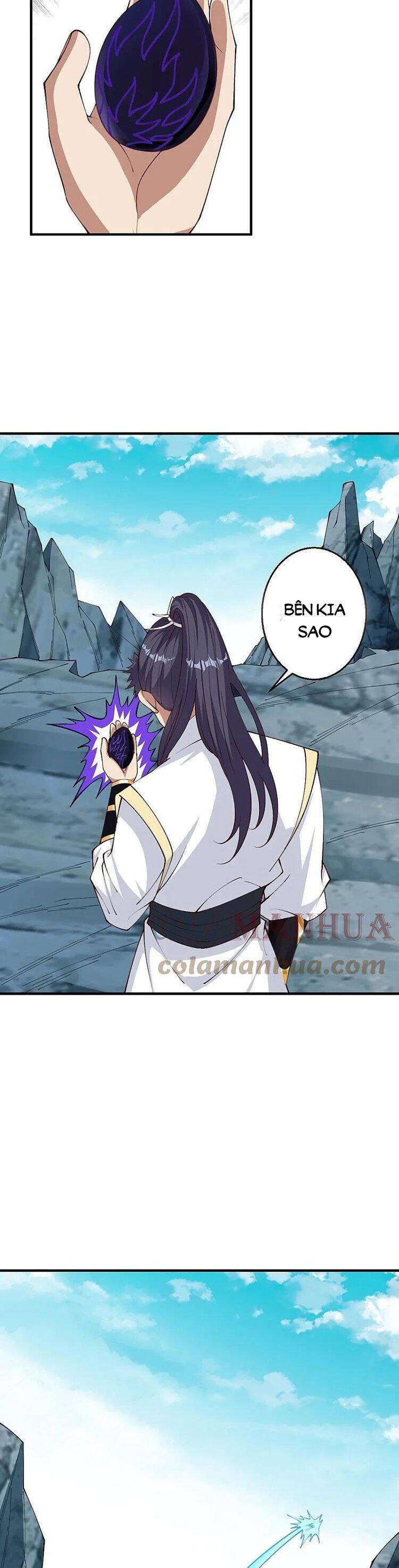 Nghịch Thiên Tà Thần Chap 601 - Next Chap 602