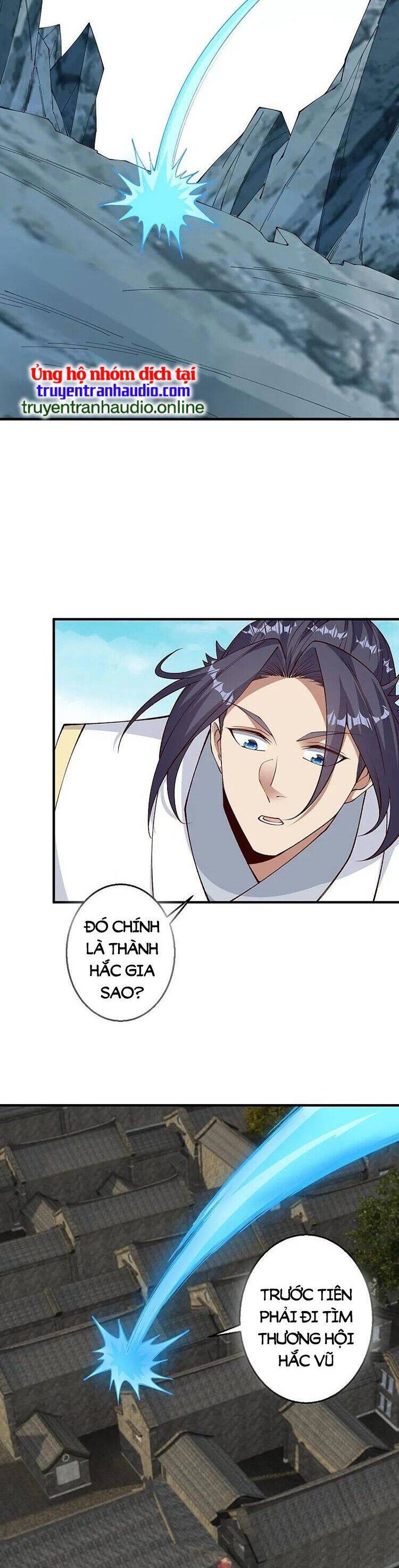 Nghịch Thiên Tà Thần Chap 601 - Next Chap 602