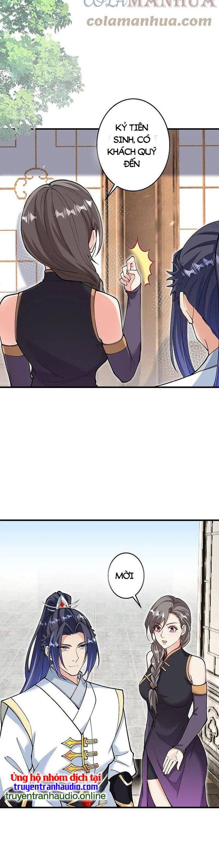 Nghịch Thiên Tà Thần Chap 601 - Next Chap 602