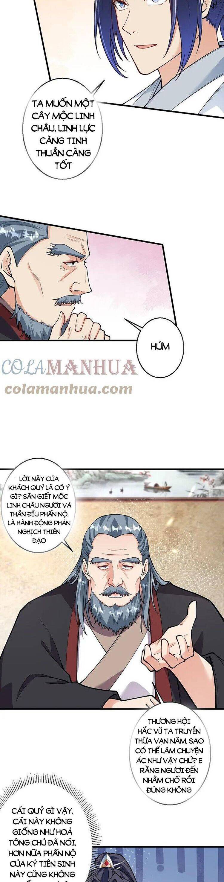 Nghịch Thiên Tà Thần Chap 601 - Next Chap 602