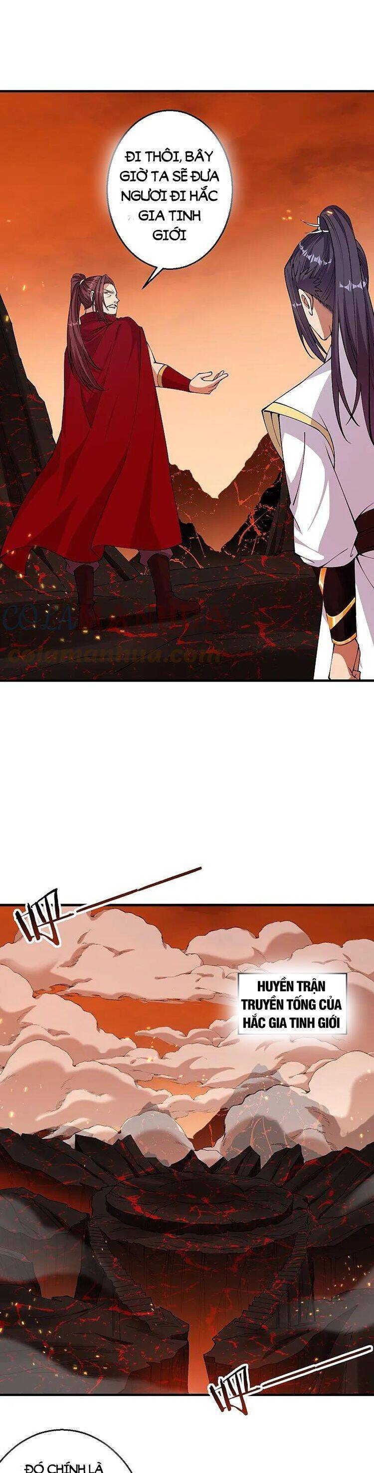 Nghịch Thiên Tà Thần Chap 601 - Next Chap 602