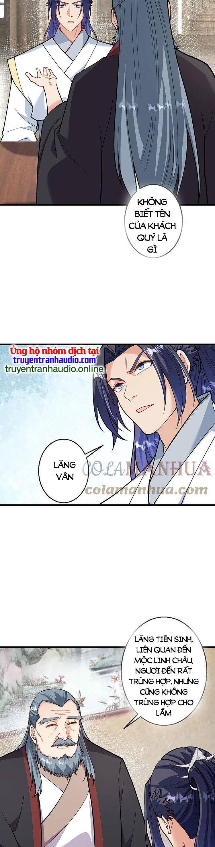 Nghịch Thiên Tà Thần Chap 601 - Next Chap 602
