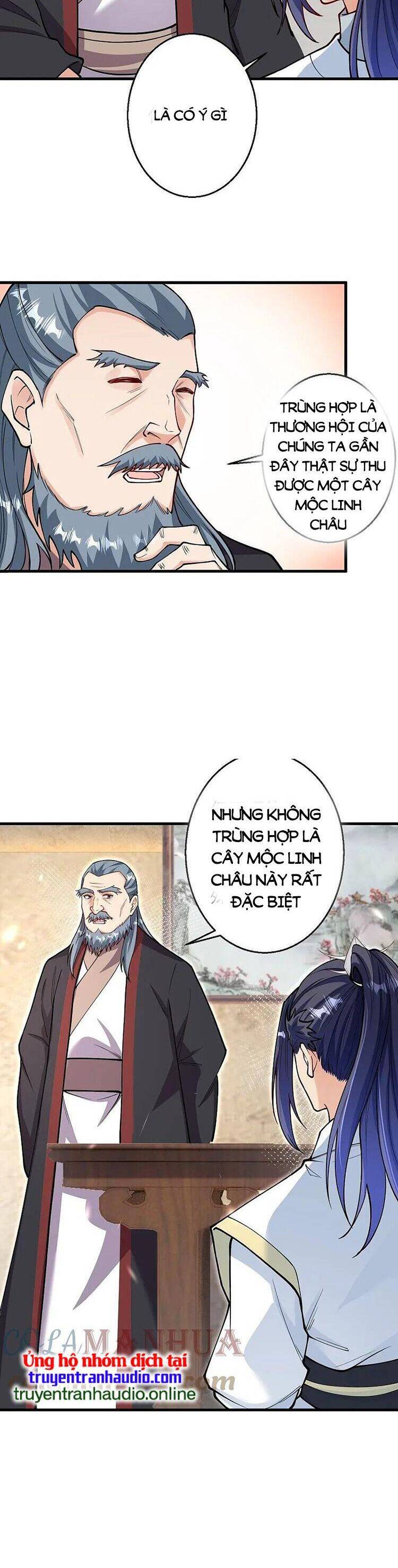 Nghịch Thiên Tà Thần Chap 601 - Next Chap 602