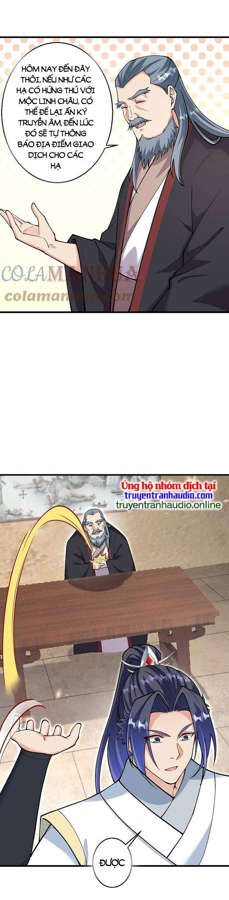 Nghịch Thiên Tà Thần Chap 601 - Next Chap 602