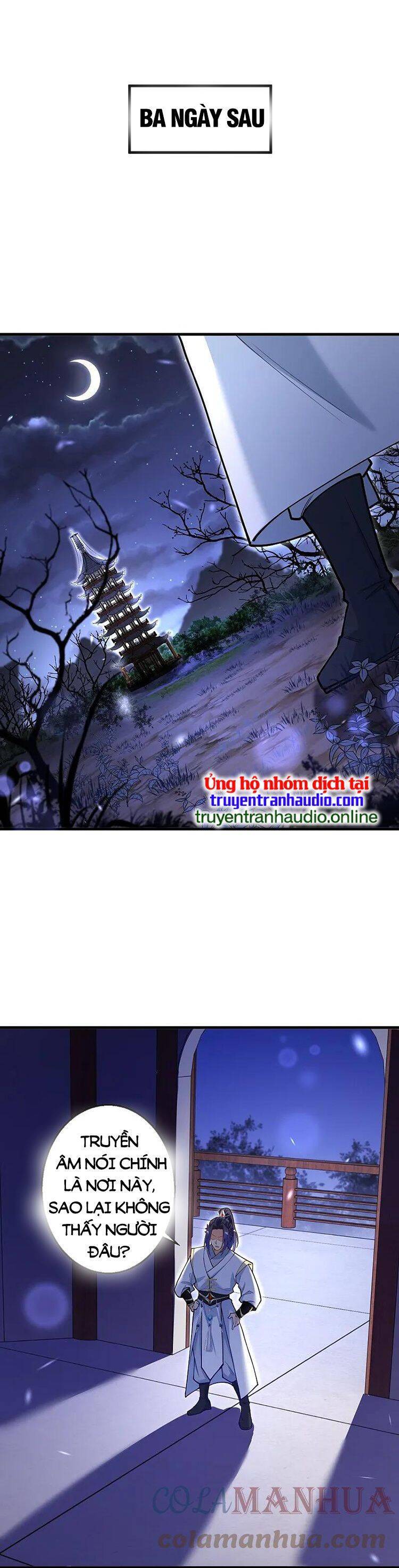 Nghịch Thiên Tà Thần Chap 601 - Next Chap 602