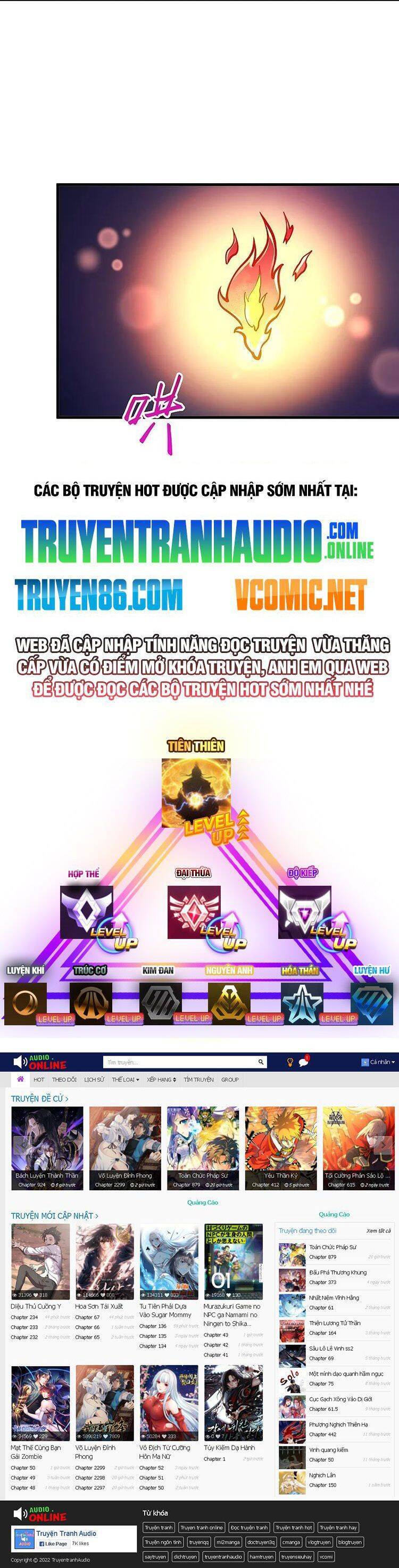 Nghịch Thiên Tà Thần Chap 601 - Next Chap 602