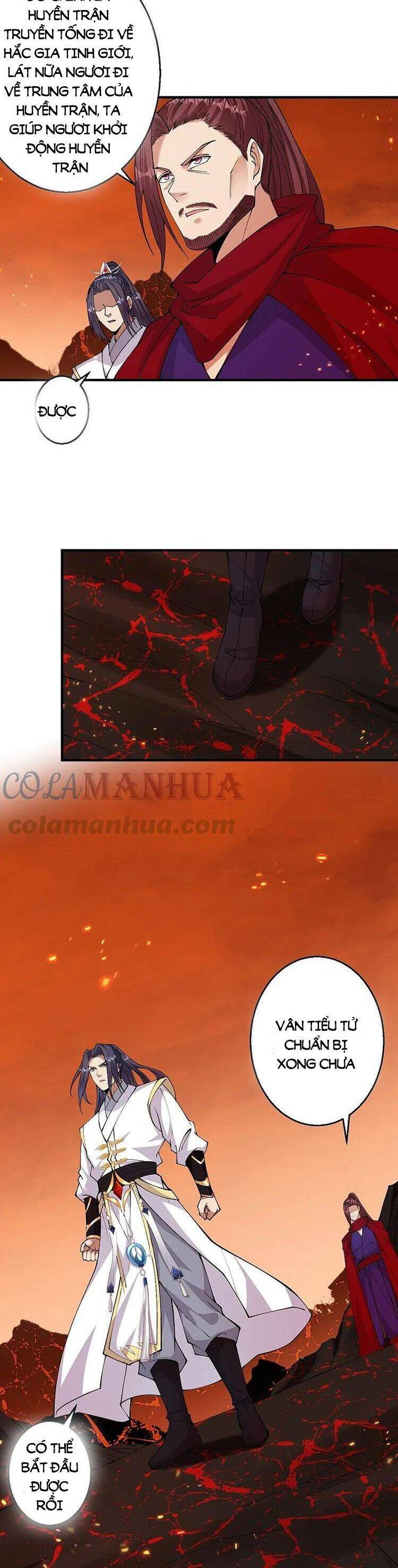 Nghịch Thiên Tà Thần Chap 601 - Next Chap 602