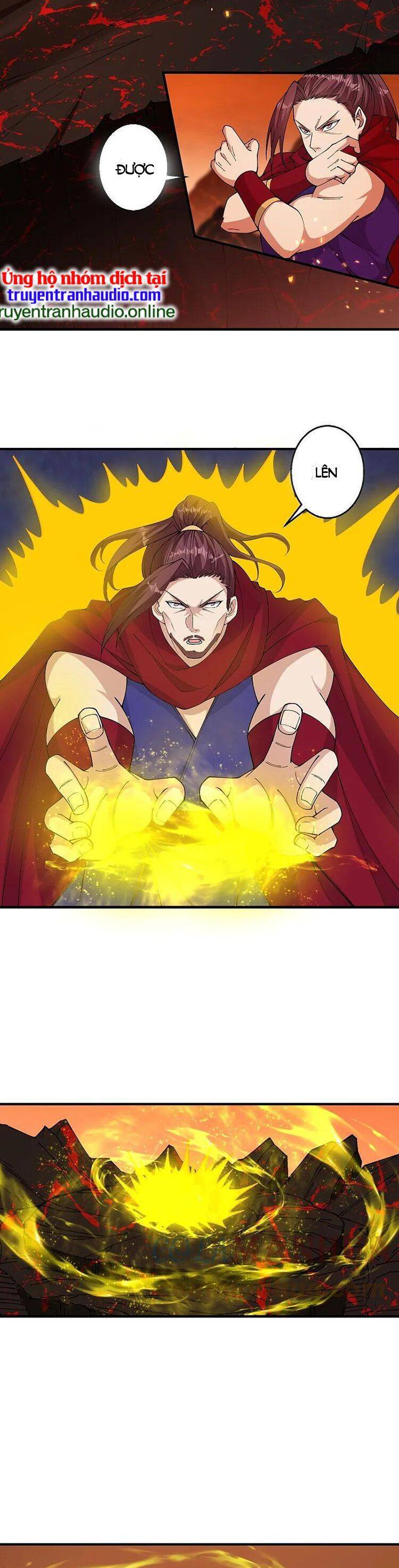 Nghịch Thiên Tà Thần Chap 601 - Next Chap 602