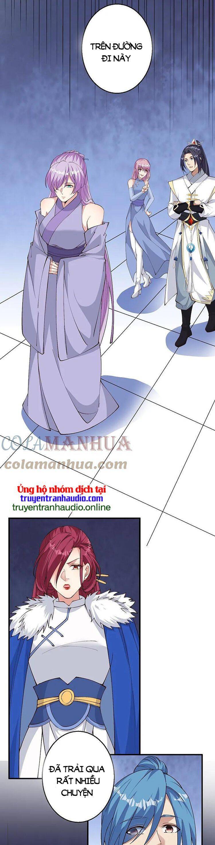 Nghịch Thiên Tà Thần Chap 601 - Next Chap 602