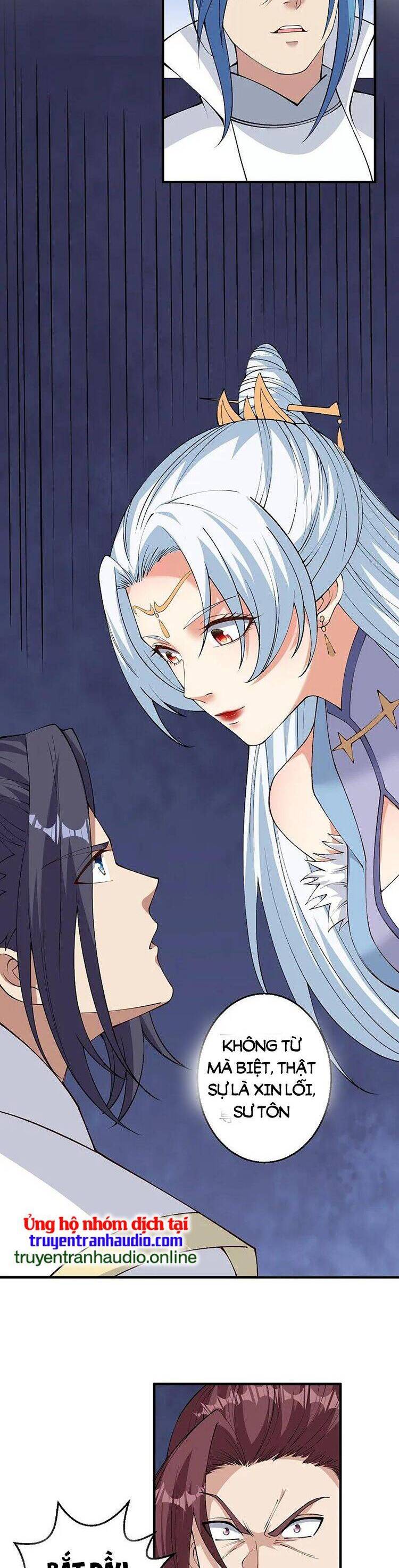 Nghịch Thiên Tà Thần Chap 601 - Next Chap 602