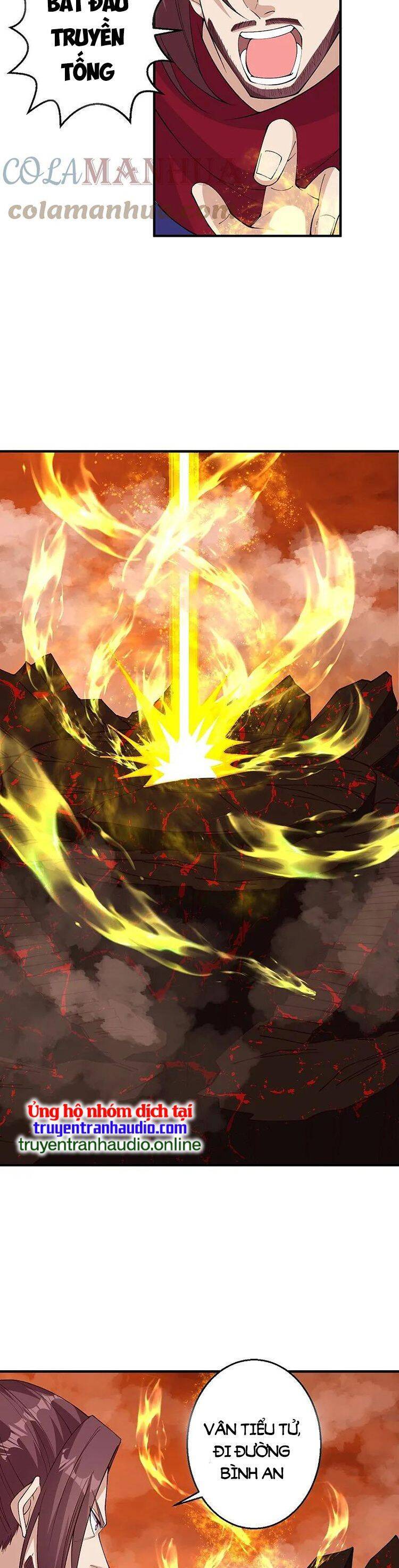 Nghịch Thiên Tà Thần Chap 601 - Next Chap 602