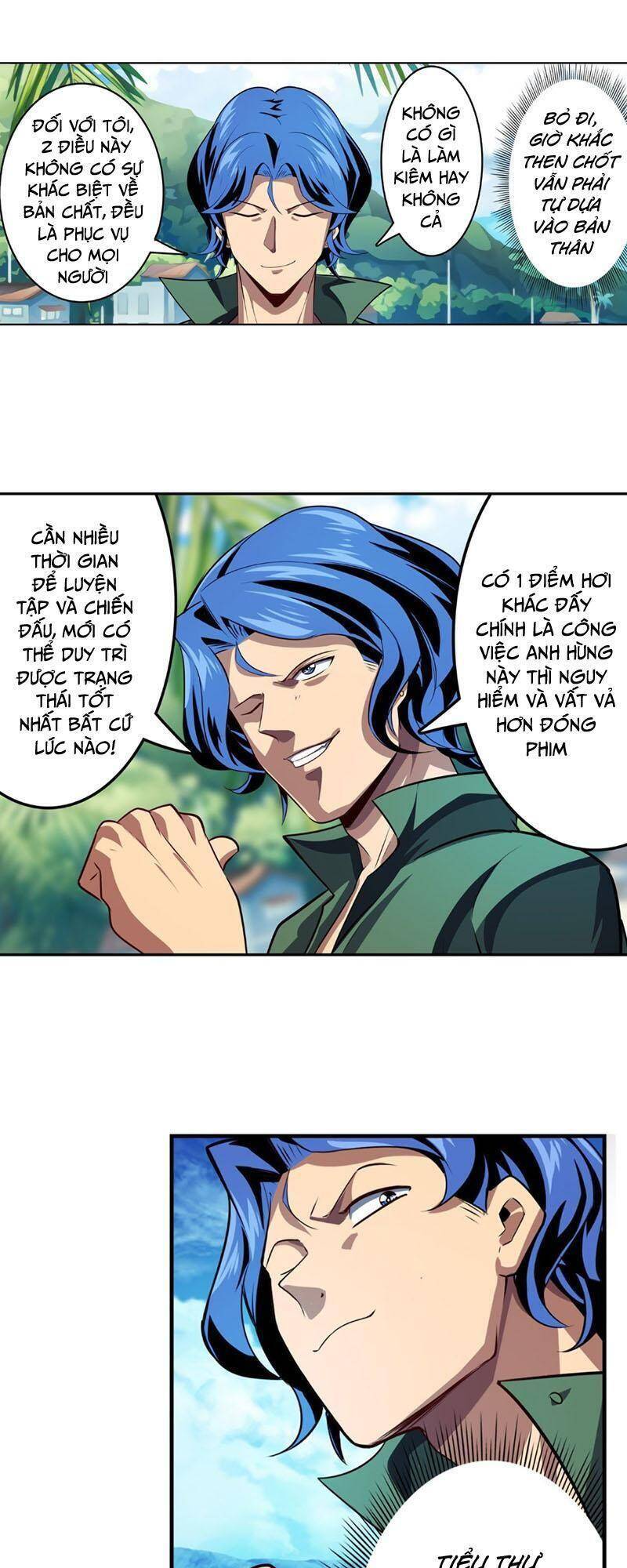 Anh Hùng ? Ta Không Làm Lâu Rồi Chap 411 - Next Chap 412