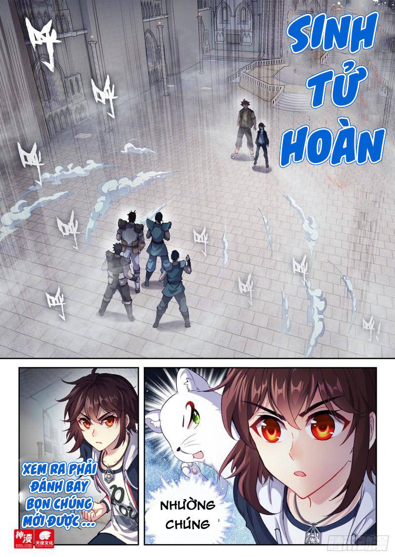 Võ Động Càn Khôn Chap 194 - Next Chap 195