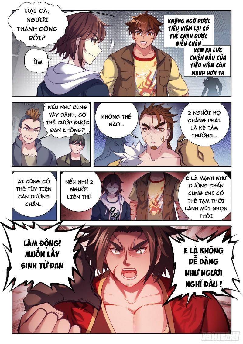 Võ Động Càn Khôn Chap 197 - Next Chap 198
