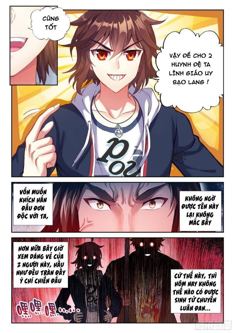 Võ Động Càn Khôn Chap 197 - Next Chap 198