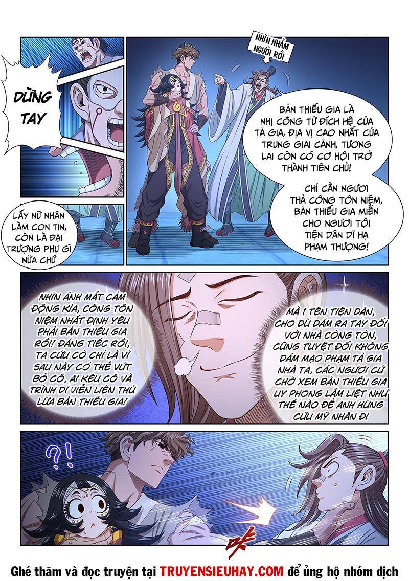 Ta Là Đại Thần Tiên Chap 521 - Next Chap 522