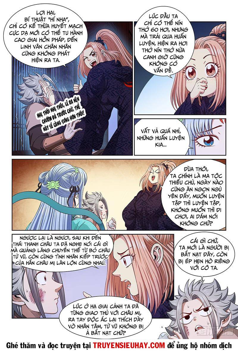 Ta Là Đại Thần Tiên Chap 539 - Next Chap 540