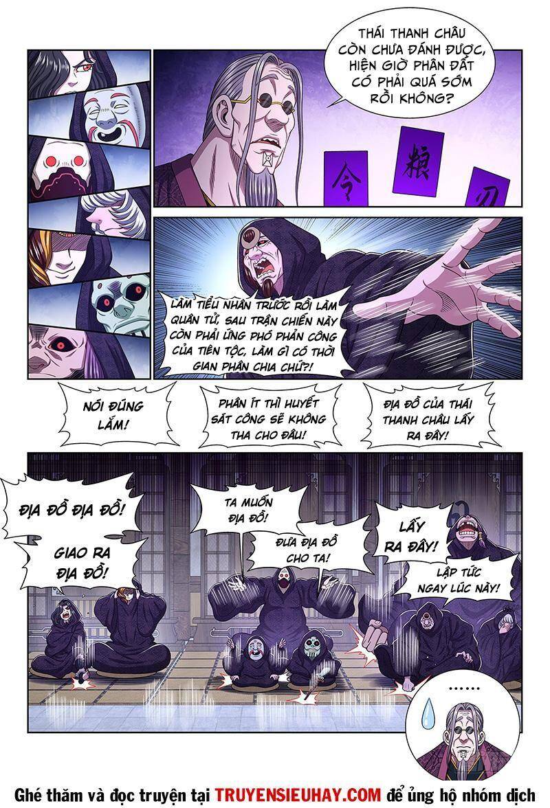 Ta Là Đại Thần Tiên Chap 540 - Next Chap 541