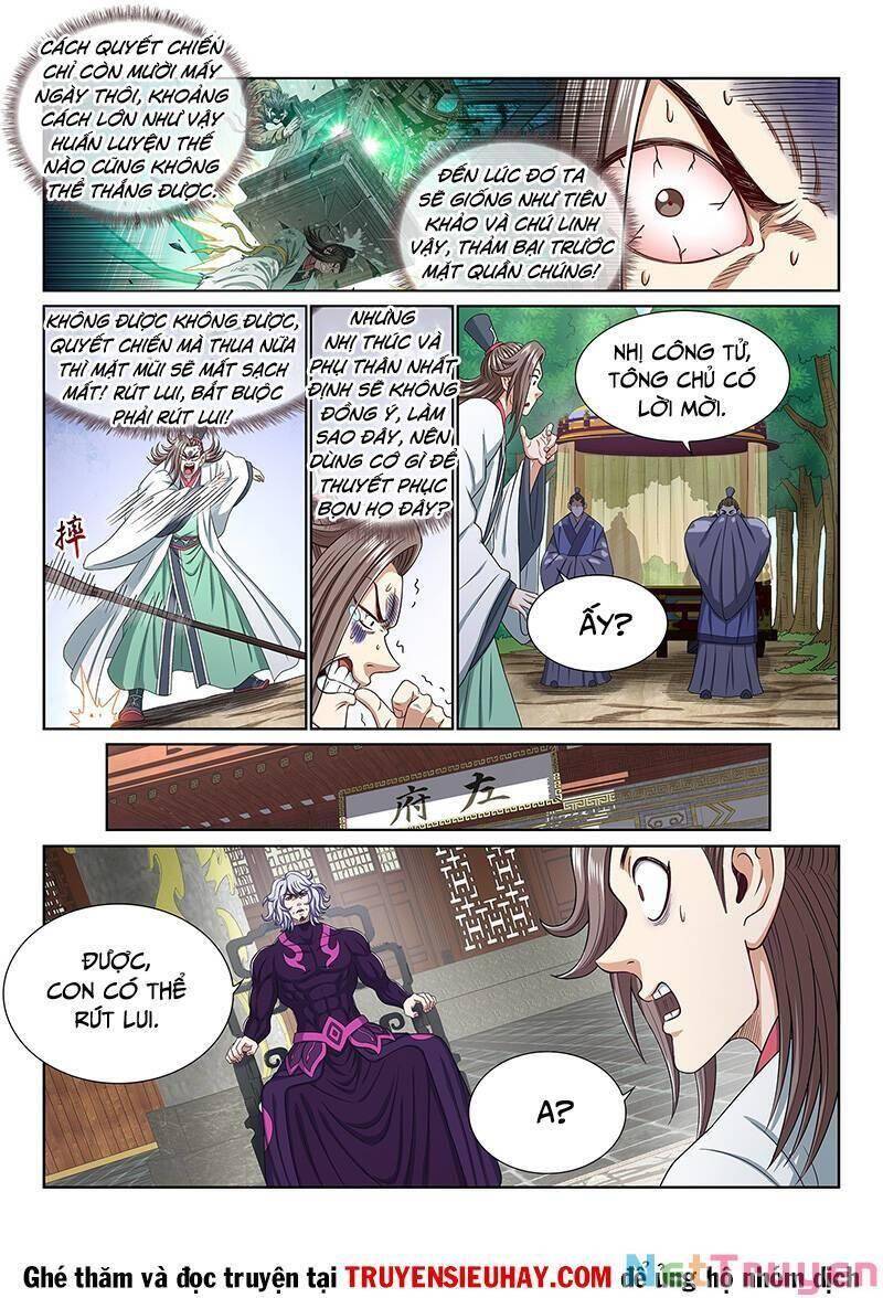 Ta Là Đại Thần Tiên Chap 547 - Next Chap 548