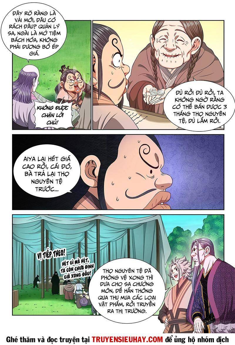 Ta Là Đại Thần Tiên Chap 551 - Next Chap 552