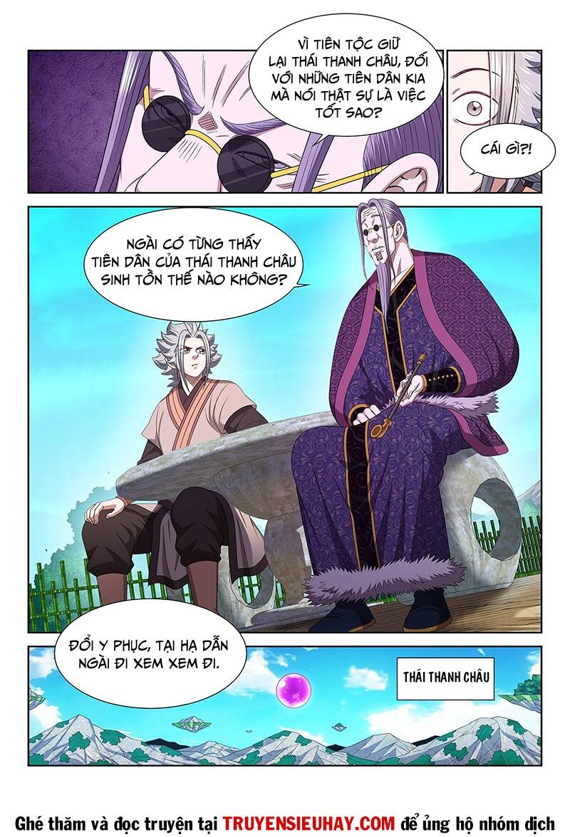 Ta Là Đại Thần Tiên Chap 552 - Next Chap 553