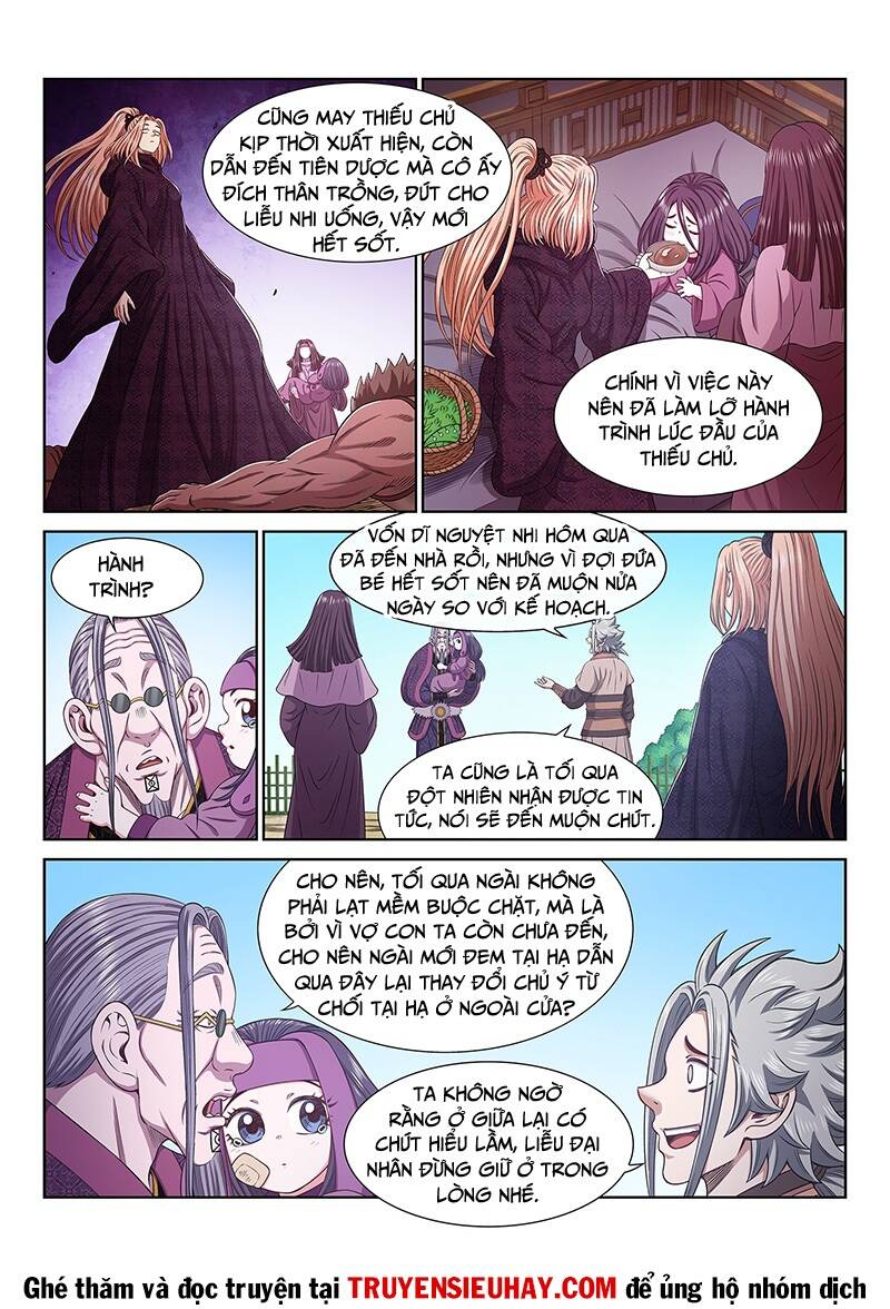 Ta Là Đại Thần Tiên Chap 552 - Next Chap 553