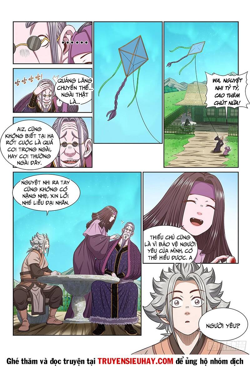 Ta Là Đại Thần Tiên Chap 552 - Next Chap 553